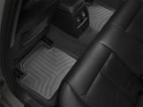 WeatherTech 17+ Cadillac XT5 Rear FloorLiner - Black - 449552