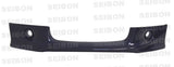 Seibon 2000-2003 Honda S2000 TS-Style Carbon Fiber Front Lip - FL0003HDS2K-TS