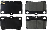 StopTech Sport Brake Pads w/Shims and Hardware - Rear - 309.11131