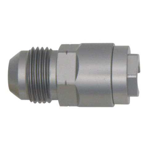 DeatschWerks 8AN Male 5/16IN Female EFI Quick Connect Adapter - 6-02-0143