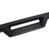 Westin 19-20 Chevrolet Silverado / GMC Sierra 1500 HDX Drop Nerf Step Bars - Textured Black - 56-14115