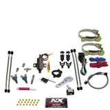 Nitrous Express 2 Cyl Piranha Nitrous Kit w/o Bottle - 60002EFI-00P