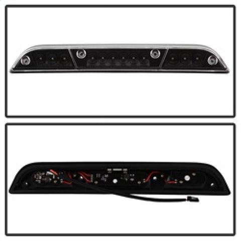 xTune 15-17 Ford F-150 (Not LED Brake/BLIS Tail Compat.)LED 3RD Brake Lght Blk BKL-JH-FF15015-LED-BK - 9040849