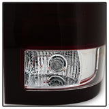 Xtune GMC Sierra 2007-2013 OEM Style Tail Light Red Smoked ALT-JH-GS07-OE-RSM - 9032011