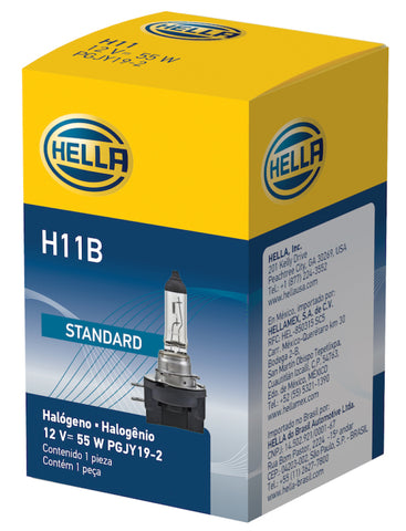 Hella Bulb H11B 12V 55W Pgjy192 - H11B