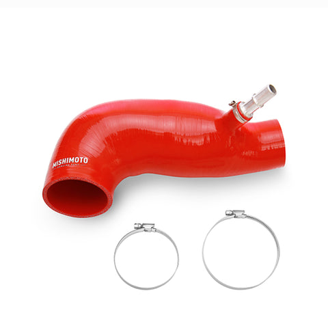 Mishimoto 2016+ Chevrolet Camaro 2.0T Silicone Induction Hose - Red - MMHOSE-CAM4-16IHRD