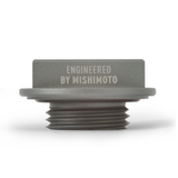 Mishimoto Toyota Hoonigan Oil Filler Cap - Silver - MMOFC-TOY-HOONSL