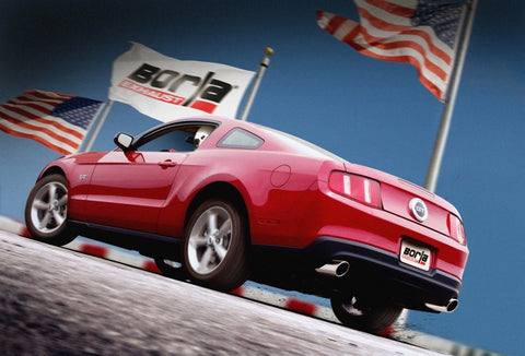 Borla 2010 Mustang GT 4.6L V8 ATAK Catback Exhaust - 140329