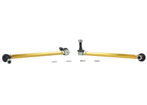 Whiteline 05-10 Chevy Cobalt/6/09+ Cruze/06-11 HHR Front Sway Bar - Link Assembly H/D Adj Steel Ball - KLC175