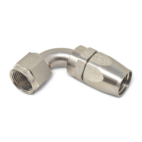 Russell Performance -12 AN Endura 90 Degree Full Flow Hose End - 610191