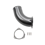 Wehrli 01-04 Chevrolet 6.6L LB7 Duramax 3.5in Intake Horn - Bronze Chrome - WCF100342-BC