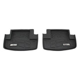 Westin 2015-2018 Ford Mustang Wade Sure-Fit Floor Liners 2nd Row - Black - 72-113092