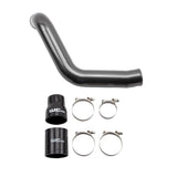 Wehrli 2004.5-05 Chevrolet LLY Duramax Passenger Side 3in Intercooler Pipe - Gloss Black - WCF100355-GB