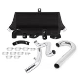 Mishimoto 01-07 Mitsubishi Lancer Evolution 7/8/9 Race Intercooler Kit - Black - MMINT-EVO-01KBK