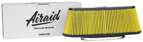 Airaid Universal Air Filter - 8-5/8in FLG x 17-9/16x5-9/16in B x 15-1/16x3-1/16in T x 6in H - 725-475