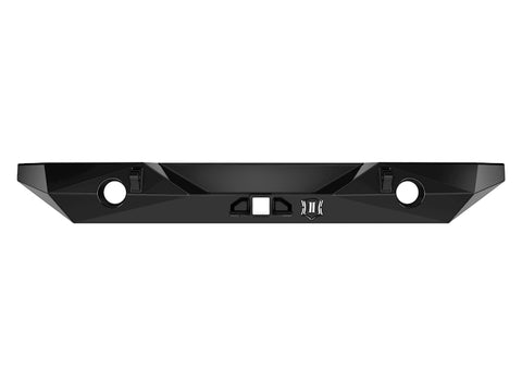 ICON 07-18 Jeep Wrangler JK Pro Series 2 Rear Bumper w/Hitch/Tabs - 25218