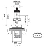 Hella Bulb H13 9008 12V 100/80W XEN WHT XB (2) - H71071052