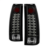 Spyder Chevy C/K Series 1500 88-98/Blazer 92-94 LED Tail Lights Blk ALT-YD-CCK88-LED-BK - 5001351