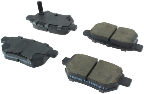 StopTech Street Brake Pads - Rears - 308.13540