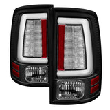 Spyder Dodge Ram 2013-2014 Light Bar LED Tail Lights - Black ALT-YD-DRAM13V2-LED-BK - 5084057