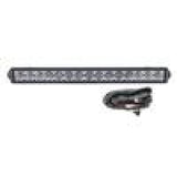 Go Rhino Universal 20in Single Row LED Light Bar - Black - 751020