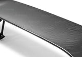 Seibon Universal GT Style Carbon Fiber Rear Spoiler - GTWING-1