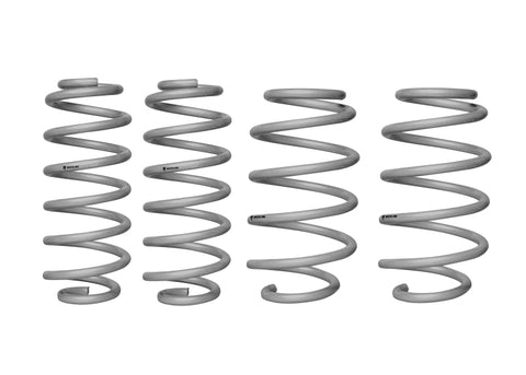 Whiteline 03-08 VW Golf Mk5 Performance Lowering Springs - WSK-VWN001