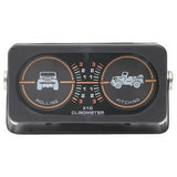 Rampage 1999-2019 Universal Clinometer - Black - 791005