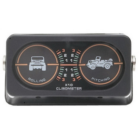 Rampage 1999-2019 Universal Clinometer - Black - 791005