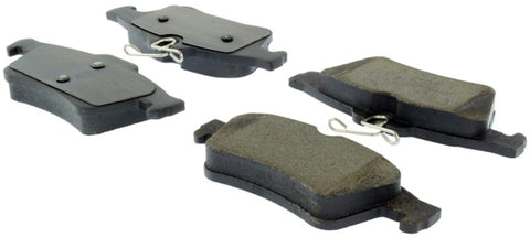 StopTech Street Touring 07-09 Mazdaspeed3 / 06-07 Mazdaspeed6 Rear Brake Pads - 308.10950