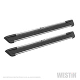 Westin Sure-Grip Aluminum Running Boards 93 in - Brushed Aluminum - 27-6140