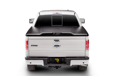 UnderCover 09-14 Ford F-150 5.5ft Elite Bed Cover - Black Textured - UC2148