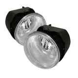 Spyder Chrysler 300C 05-08/300 05-08 (W/O Touring & Washer)OEM Fog Lights w/swch- Clear FL-C300C05-C - 5015273