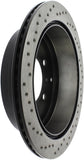 StopTech Drilled Sport Brake Rotor - 128.44157L