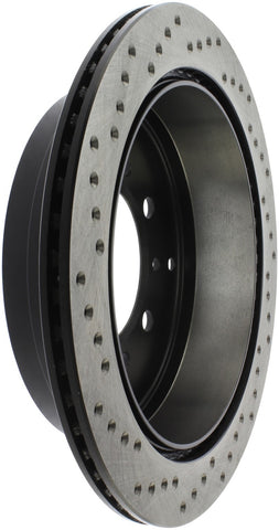 StopTech Drilled Sport Brake Rotor - 128.44157L