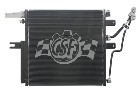 CSF 12-14 Fiat 500 1.4L A/C Condenser - 10755