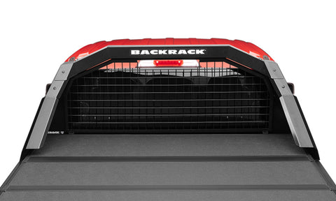 BackRack 19-23 Ram 1500 Cab Safety Screen - Black - SC9003