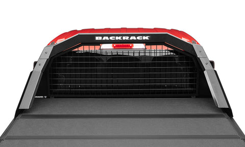 BackRack 15-23 Ford F-150 Cab Safety Screen - Black - SC9001