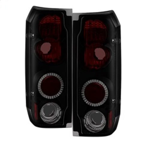 Spyder Ford F150 87-96/Ford Bronco 88-96 Euro Style Tail Lights Black Smoke ALT-YD-FF15089-BSM - 5078155