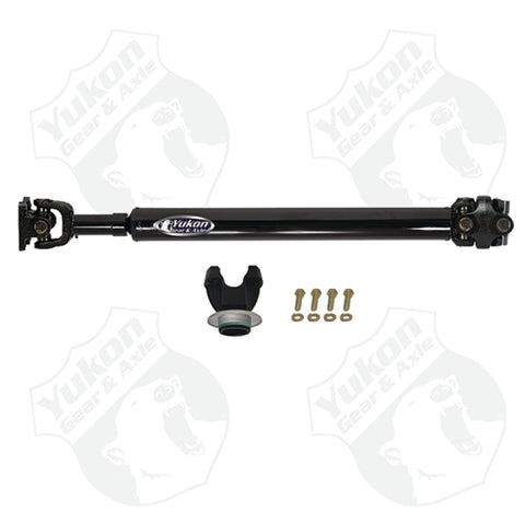 Yukon Gear OE-Style Driveshaft for 12-16 Jeep JK Rear 2-Door M/T Only - YDS017