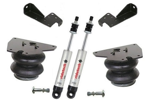 Ridetech 63-72 Chevy C10 Front CoolRide Kit with HQ Series Shocks for use with StrongArms - 11330910
