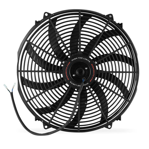 Mishimoto 16 Inch Curved Blade Electrical Fan - MMFAN-16C