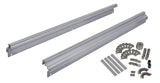 Thule Extension Tracks for TracRac Sliding Utility Rack (4ft. / 2 Pack) - Silver - 28040