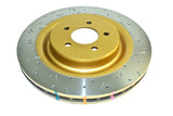 DBA 8/93-94 Nissan Skyline R32 GT-R/95-7/98 R33 & R34 GT-R Front Drilled & Slotted 4000 Series Rotor - 4928XS