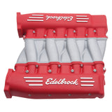 Edelbrock Manifold Chevy Ls LS3 Cross Ram w/ Red Plenums - 7141