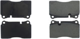 StopTech Street Brake Pads - 308.11650