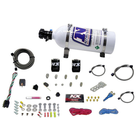 Nitrous Express All GM EFI Single Nozzle Nitrous Kit w/(35-150HP) 5lb Bottle - 20920-05