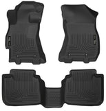 Husky Liners 2015 Subaru Legacy/Outback Weatherbeater Black Front & 2nd Seat Floor Liners - 99671