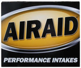 Airaid 2005 Chevy HD Duramax 6.6L (Tall Hood Only) CAD Intake System w/ Tube (Dry / Red Media) - 201-167