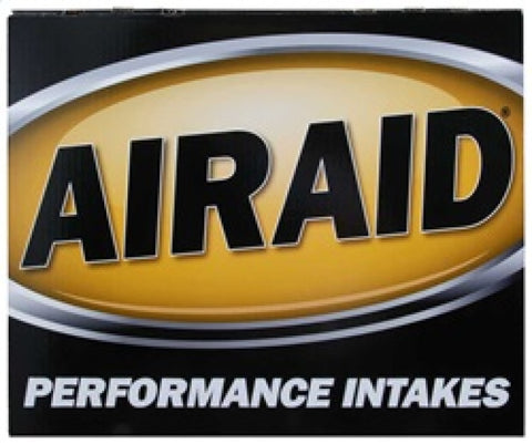 Airaid 2015 Ford F-150 2.7/3.5L EcoBoost Cold Air Intake System w/ Black Tube (Oiled) - 400-338